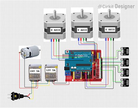 cnc shield v3 driver|How to Use CNC Shield V3: Examples, Pinouts, and Specs.